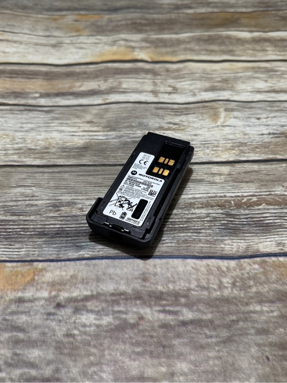Motorola IMPRES 7.4V Rechargeable Lithium Ion 2100 mAh Battery For XPR7550e